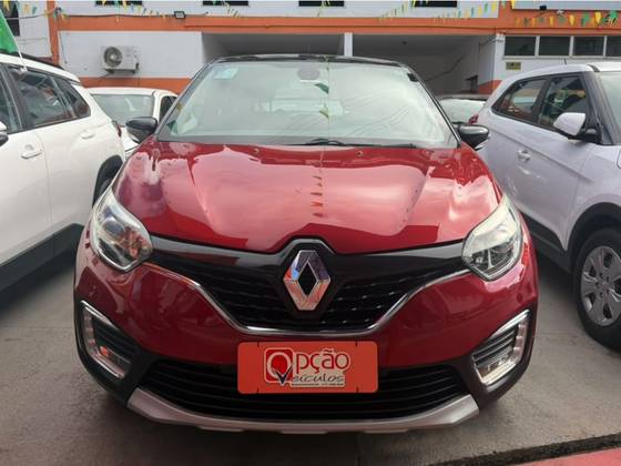 RENAULT CAPTUR 1.6 16V SCE FLEX INTENSE X-TRONIC